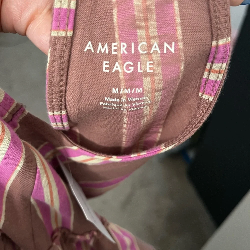 American Eagle Outfitters Ruffled Tank Top - Picture 3 of 3